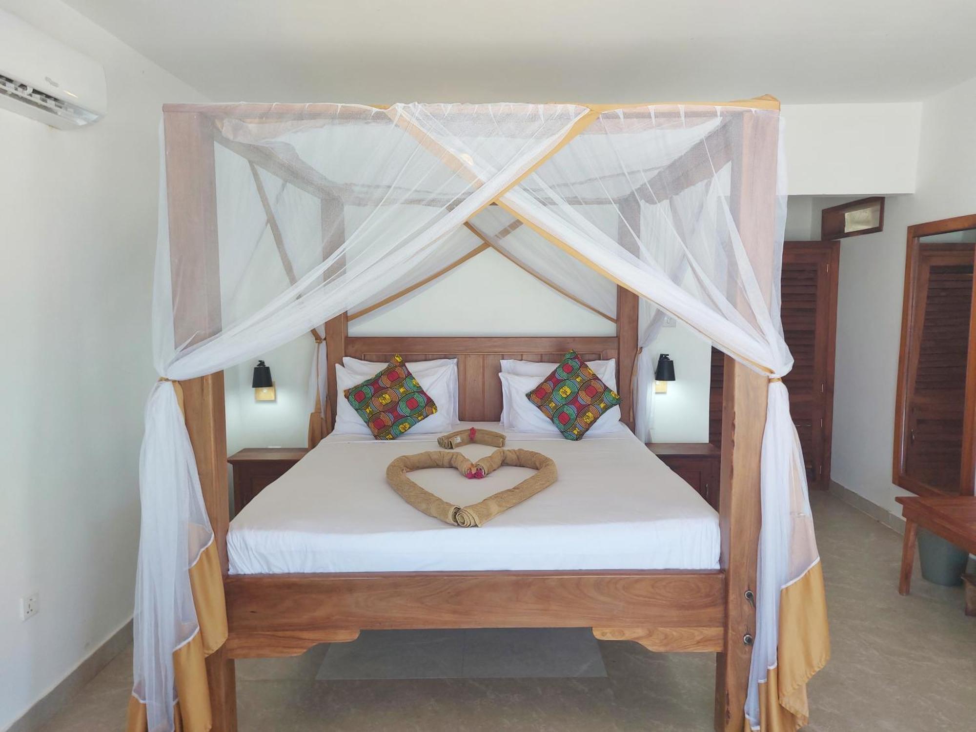 Jaribu Beach Hotel Paje Chambre photo