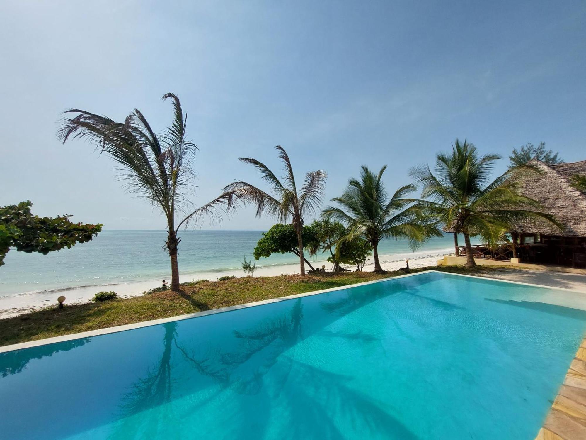 Jaribu Beach Hotel Paje Extérieur photo